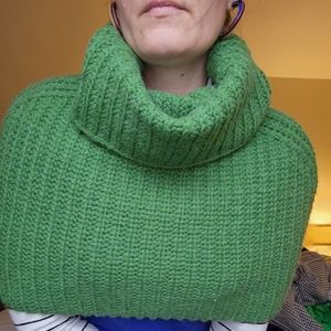 Cowl neck scarf
